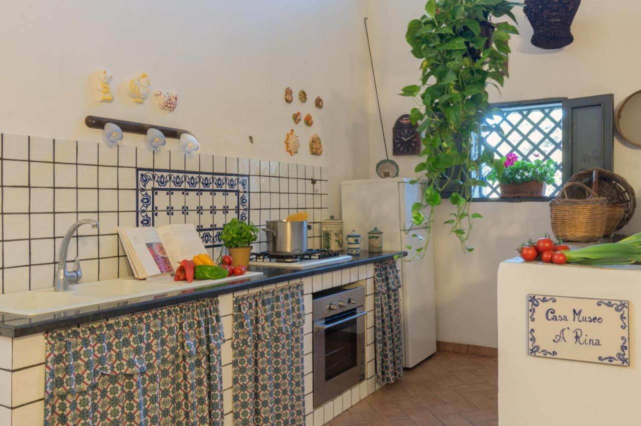 Casa Museo A' Rina Villa Belpasso Kültér fotó